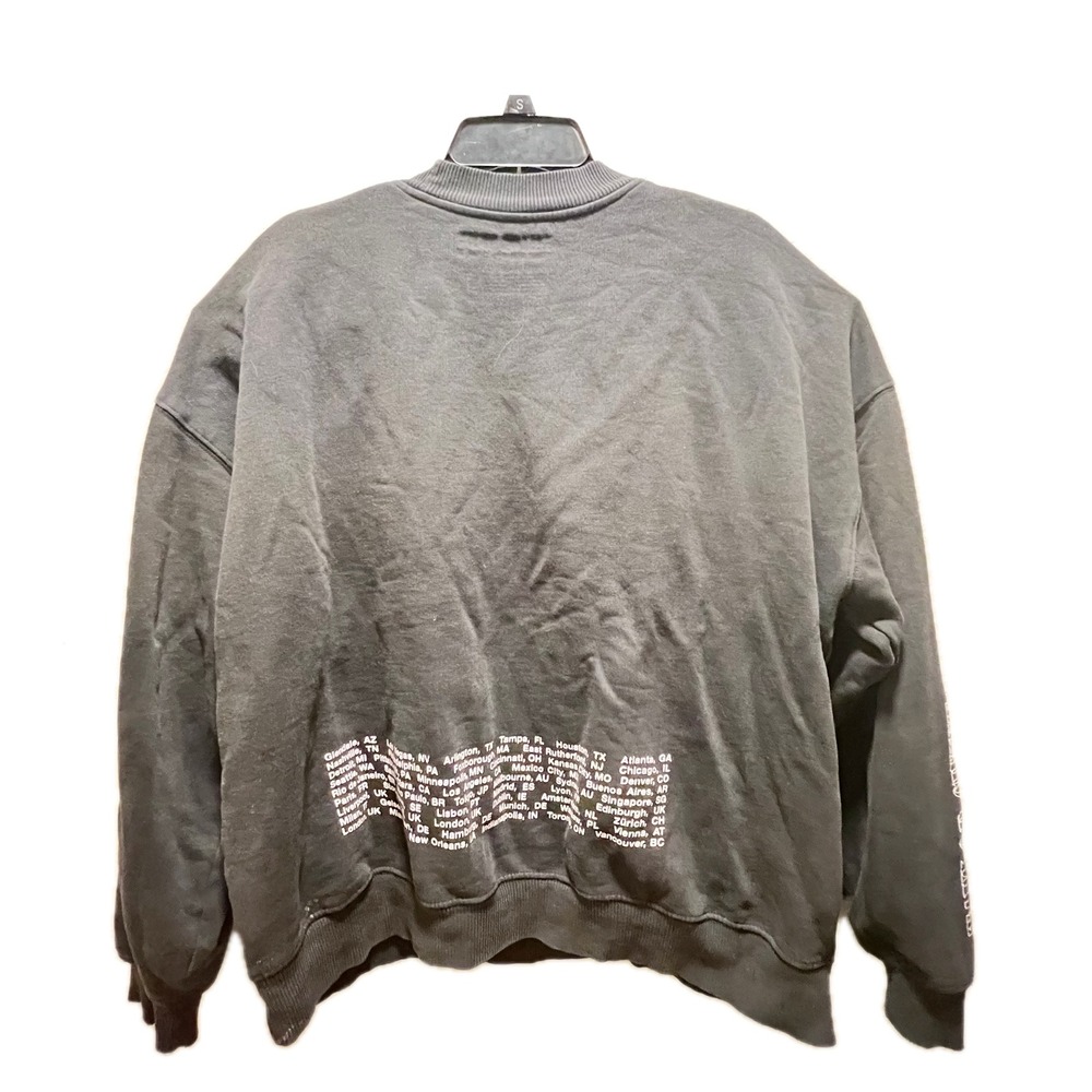 Taylor Swift The Eras Tour Enchanted Live Black Crewneck Sweatshirt Kids Size L - Picture 3 of 6